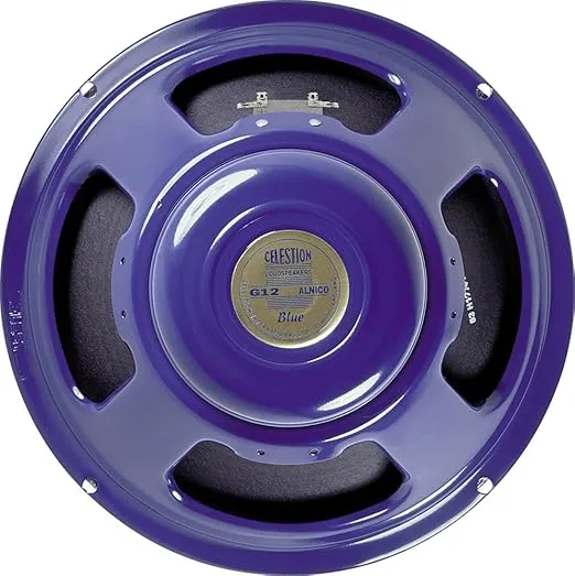 CELESTION Blue Guitar Speaker, 8 Ohm, 12"