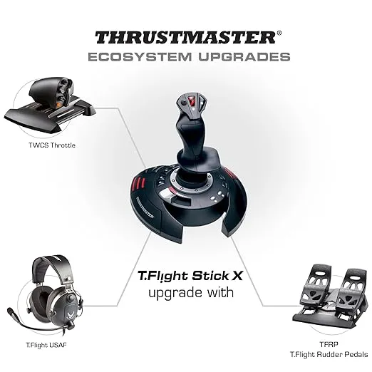 Thrustmaster T-Flight Stick X (Compatible with PC)