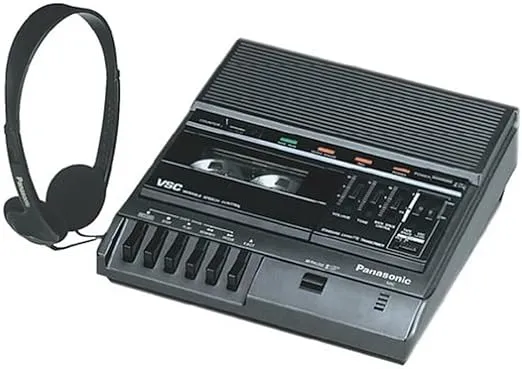 PANRR830 - Analog Standard Cassette Recorder/Transcriber Model RR830