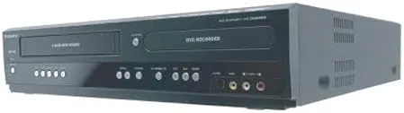 Magnavox ZV457MG9 Dual Deck DVD/VCR Recorder (Renewed)