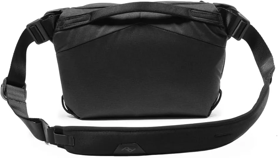 Peak Design Everyday Sling 3L Black Sling, Shoulder, or Waist Carry (Black) BEDS-3-BK-3