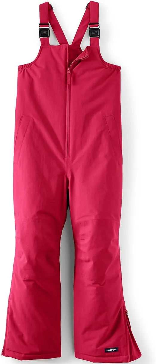 Lands' End Kids Squall Waterproof Iron Knee Bib Snow Pants