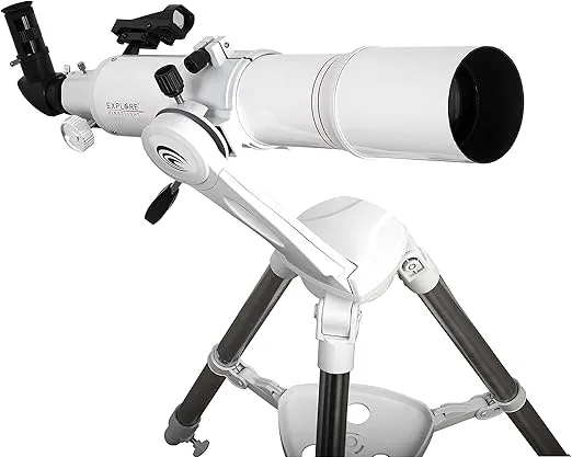 Explore Scientific FirstLight 80mm Refractor Telescope with Twilight Nano Mount