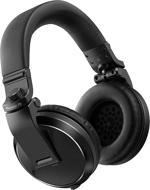 Pioneer DJ HDJ-X5 Professional DJ Headphones - Black