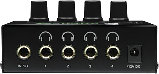 Mackie HM-4 Headphone Amplifier