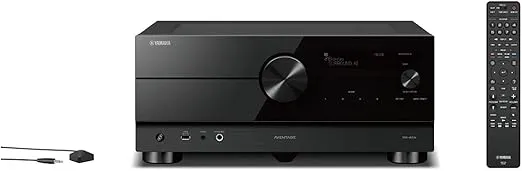 YAMAHA RX-A6A AVENTAGE 9.2-Channel AV Receiver with MusicCast