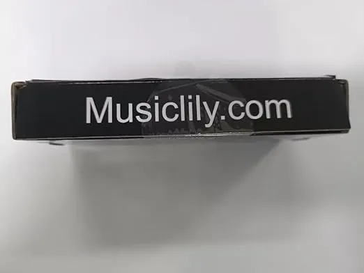 Musiclily Pro 52mm Guitar Roller Saddle Bridge Tune-O-Matic Bridge with M8 Post for Les Paul LP SG Electric Guitar, Chrome