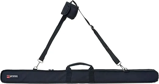 Protec A227 Violin / Viola / Cello Bow Case ,Black