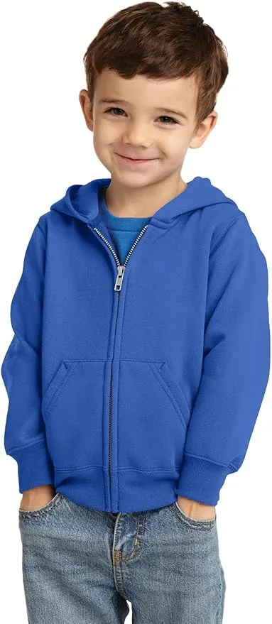 Precious Cargo Toddler Full-Zip Hooded Sweatshirt. CAR78TZH