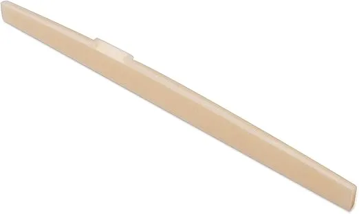 StewMac Unbleached Bone Intonated Saddle for Gibson