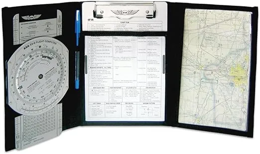 IFR Tri-Fold Kneeboard