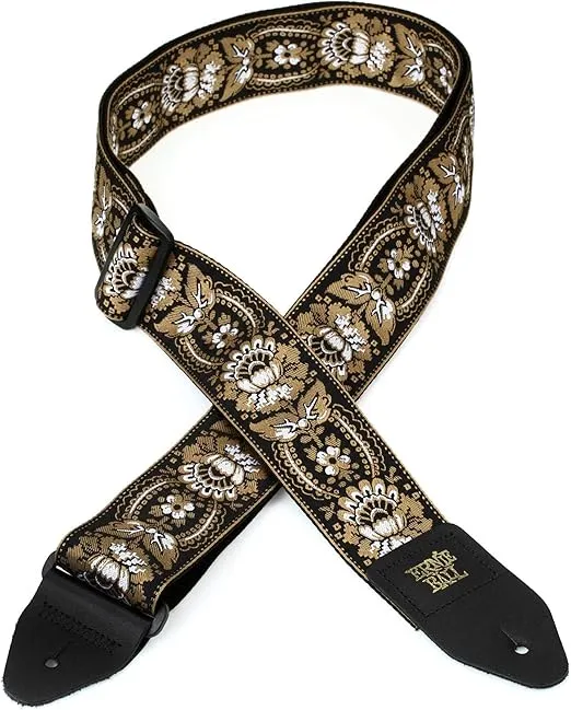 Ernie Ball Jacquard Guitar Strap, Royal Orleans (P04151)