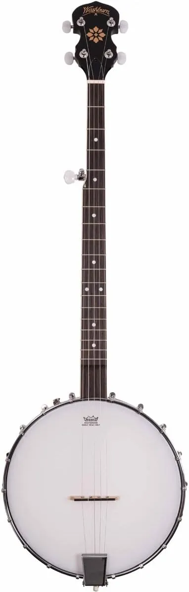 Washburn Americana Series B7-A 5-string Open Back Banjo