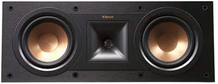 Klipsch Reference R-26FA 5.1 Home Theater Pack, Brushed Black Polymer Veneer