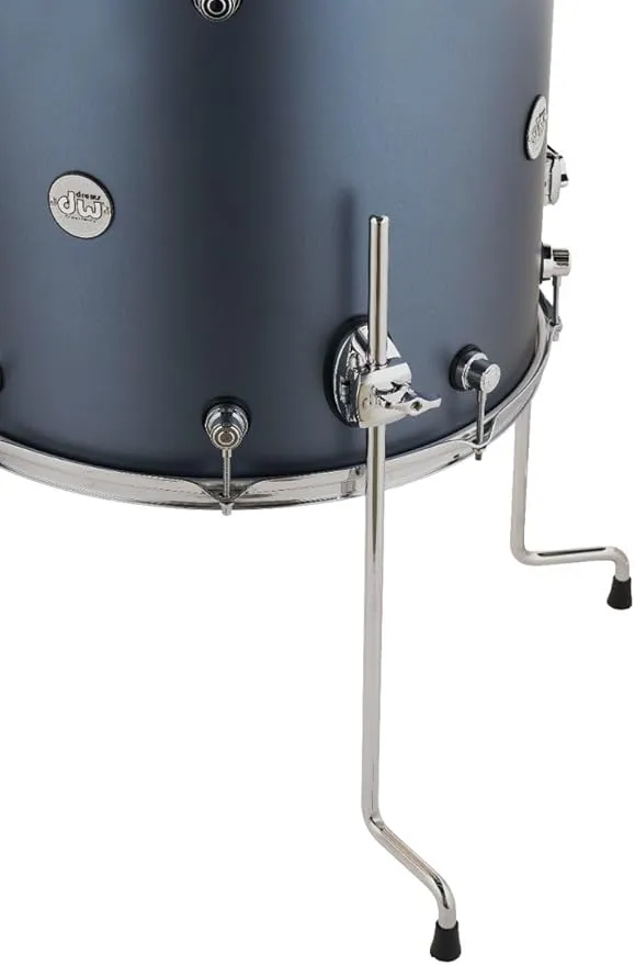 DW DDLM2214BS Design Series 4-piece Shell Pack - Blue Slate