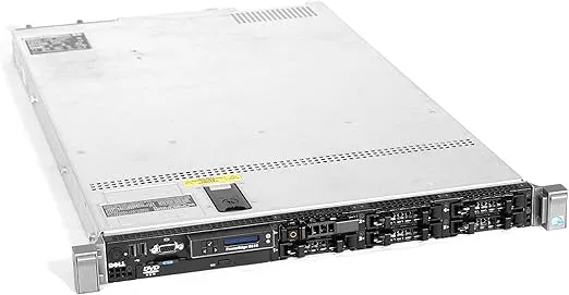 Dell PowerEdge R610 Server | 2X 2.40GHz Hex Core | 48GB | 2X 146GB 10K SAS (Renewed)