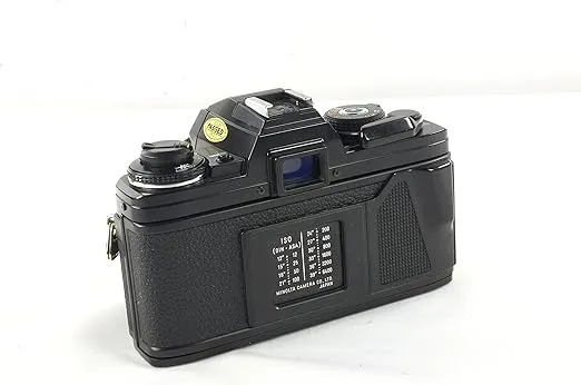 Minolta X-700 35MM SLR Film Camera with MD mount lens System. Included 50mm f/2 Manual Focus Lens (Renewed)