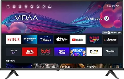 HISENSE 40" Class A4 Series LED Full HD Smart Vidaa TV 40A4KV