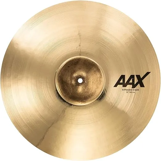 SABIAN 19" AAX X-Plosion Crash, Brilliant Finish