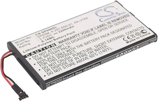 VI VINTRONS Battery for Sony PCH-1001, PCH-1006, PCH-1101, PlayStation Vita, PS Vita,