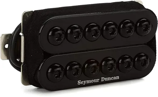 Seymour Duncan SH-8n Invader Humbucker Pickup - Black Neck