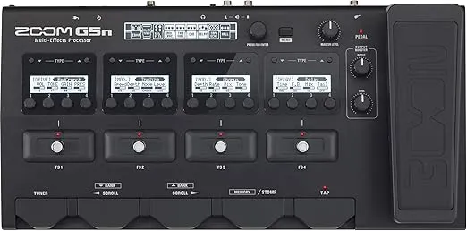 Zoom G5n Multi-Effects Processor