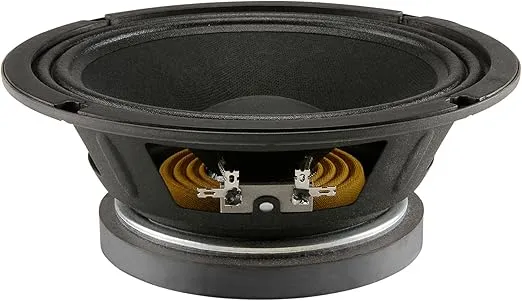 Celestion 8-in Midrange Driver Speaker Exceptional performance through bass and mid-Range: Ideal for 2-way systems