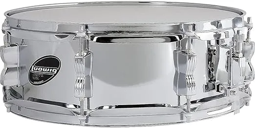 Ludwig Steel Snare Drum 14 x 5 in.