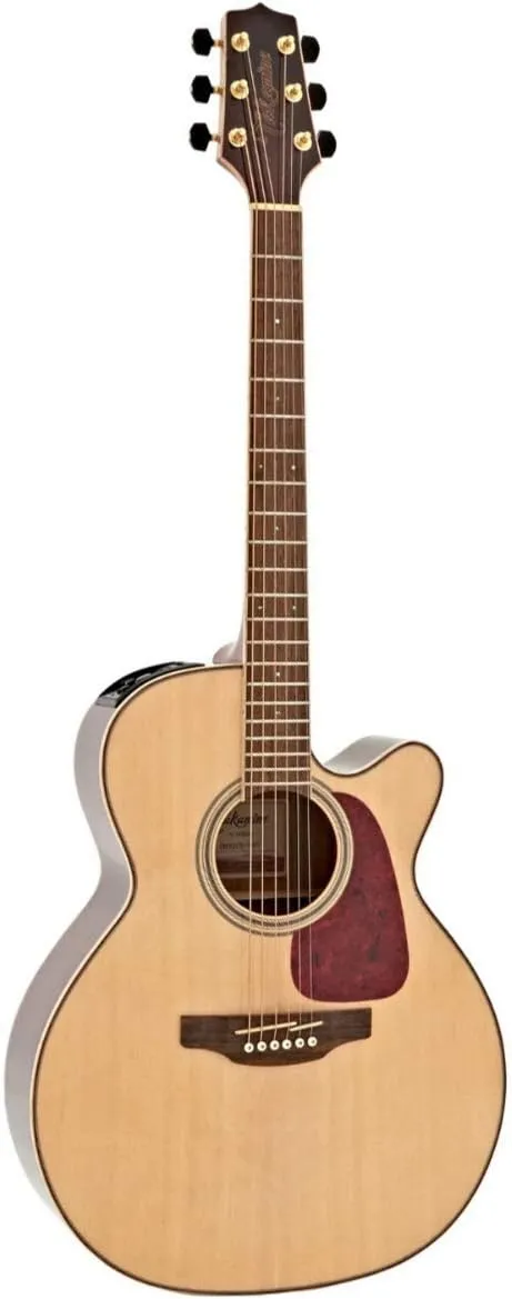 Takamine GN93CE-NAT Nex Cutaway Acoustic-Electric Guitar, Natural