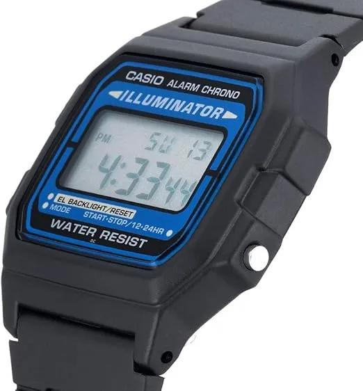 Casio F105W-1A Casio Illuminator Watch