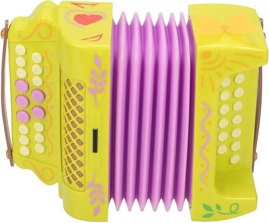 Disney Encanto Mirabel's Musical Accordion - Great as Costume Accessory or for Pretend Play!