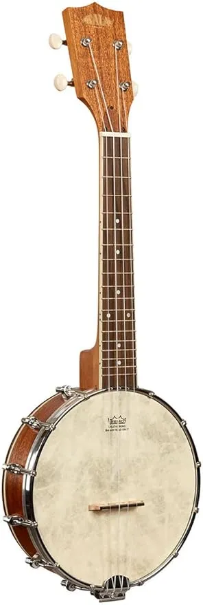 Kala Brand Music Co., 4-String Ukulele, Right, Satin Mahogany, Concert (KA-BNJ-MHG-C)