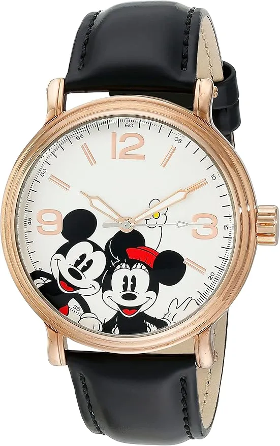 Disney Mickey Mouse Adult Vintage Analog Quartz Watch