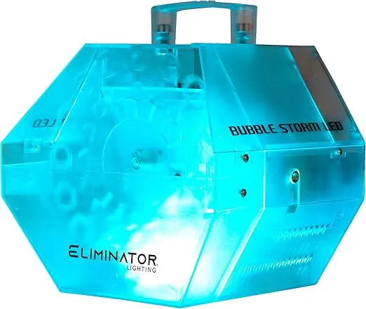 Eliminator Lighting Bubble Machine (Bubblestormled)