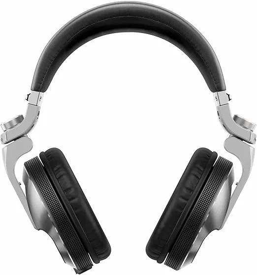 Pioneer Electronics HDJ-X10 Professional Over-Ear DJ Headphones, Silver