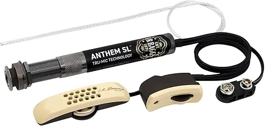 L.R. Baggs Anthem-SL Acoustic Guitar Pickup and Microphone