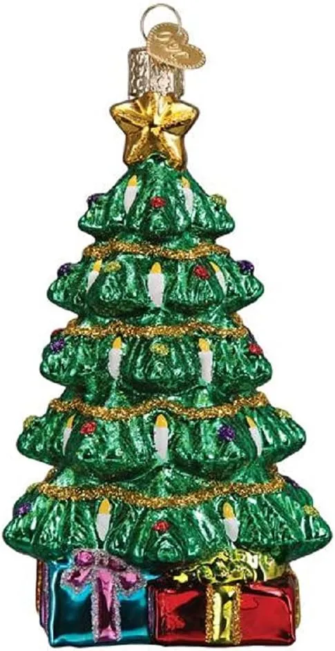 Old World Christmas Ornaments Radiant Christmas Tree Glass Blown Ornaments for Christmas Tree