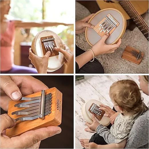 Kalimba B17 C Major - The Original Handmade in Germany - Thumb Piano - Easy to Learn Musical Instrument - Perfect for Beginners - Thumb Piano Equally for Children and Professionals