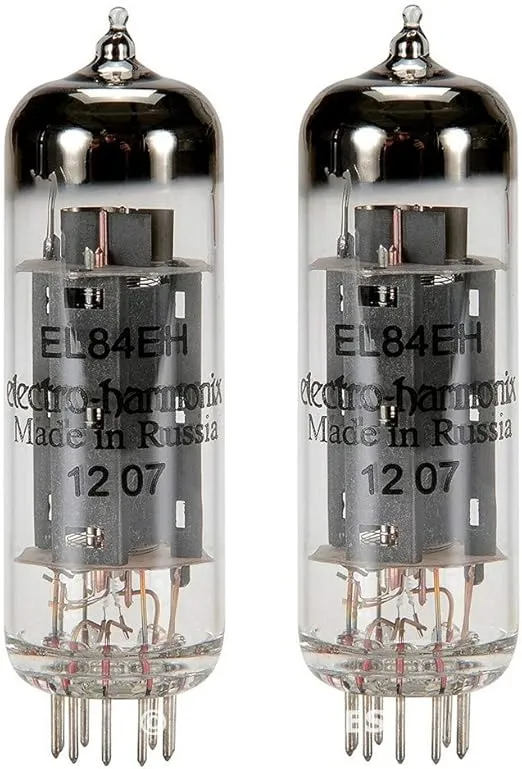 Electro-Harmonix EL84 Power Vacuum Tube - Matched Pair