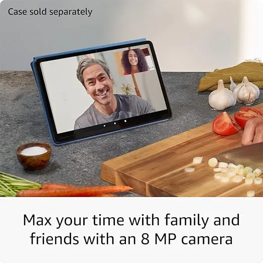Certified Refurbished Amazon Fire Max 11 tablet, vivid 11” display, all-in-one for streaming, reading, and gaming, 14-hour battery life, 128 GB, Gray, without lockscreen ads