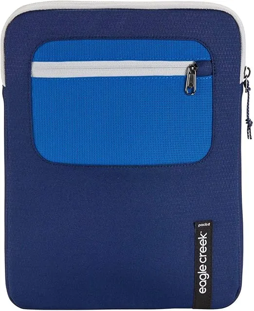 Eagle Creek Pack-It Reveal Tablet/Laptop Sleeve M Az Blue/Grey