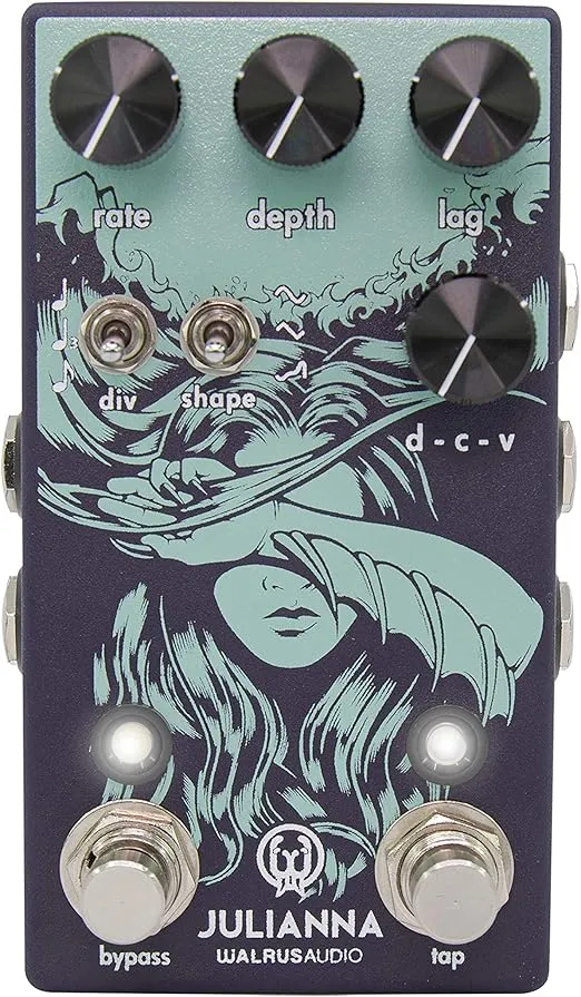 Walrus Audio Julianna Deluxe Chorus Vibrato Pedal (900-1053)