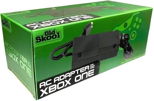 Old Skool Ac Adapter Power Supply Cord Compatible with Xbox One