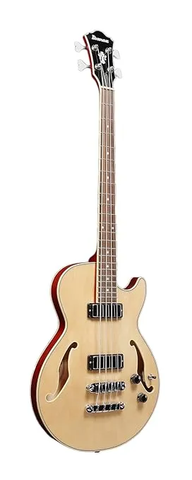 Ibanez AGB200 Semi-hollow Bass Guitar - Natural