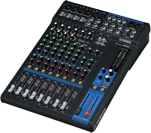 Yamaha MG12 12-Input 4-Bus Mixer