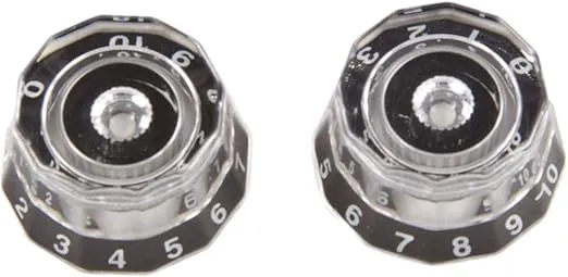 PRS Guitars Lampshade Knobs, Black (101754:001:008:002)