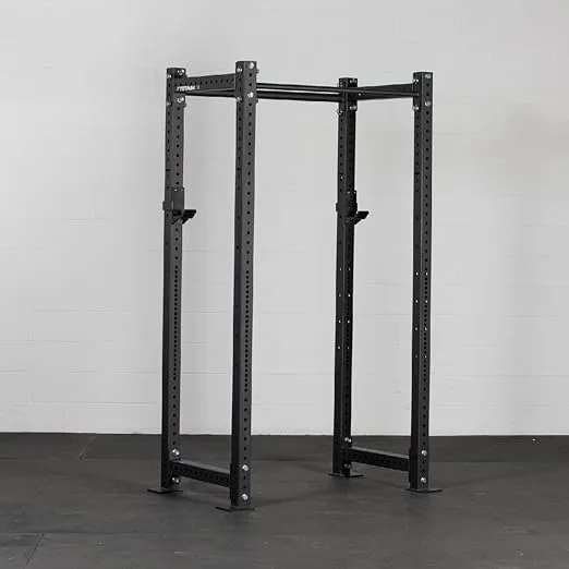 Titan Fitness X-3 Series Tall Bolt-Down Power Rack 24-in. Depth