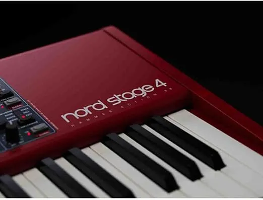 Nord Stage 4 88-Key Fully-Weighted Keyboard