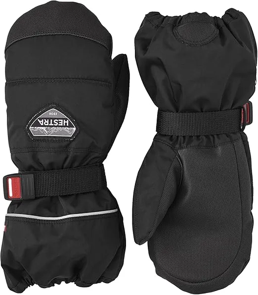 Hestra CZone Junior Mitt (Youth 2-13yrs) I Waterproof, Insulated Kids Mitten for Skiing, Snowboarding or Playing in The Snow