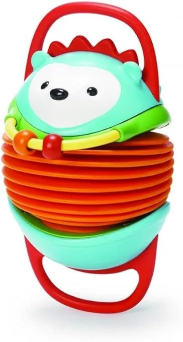 Skip Hop Accordian Baby Toy, Explore & More, Hedgehog